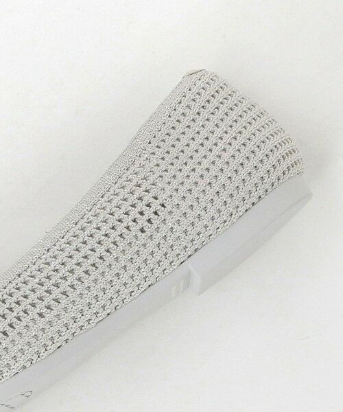 green label relaxing / グリーンレーベル リラクシング フラットシューズ | ウェルネスシアー ポインテッド フラットシューズ / ニットシューズ | 詳細7