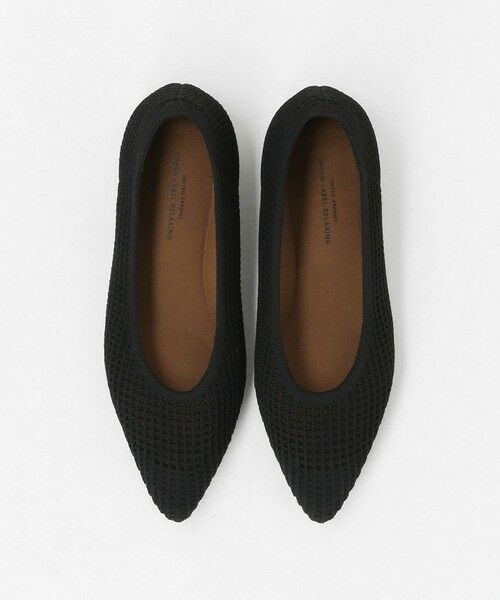 green label relaxing / グリーンレーベル リラクシング フラットシューズ | ウェルネスシアー ポインテッド フラットシューズ / ニットシューズ | 詳細11