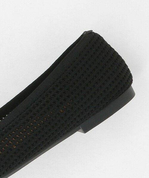 green label relaxing / グリーンレーベル リラクシング フラットシューズ | ウェルネスシアー ポインテッド フラットシューズ / ニットシューズ | 詳細13