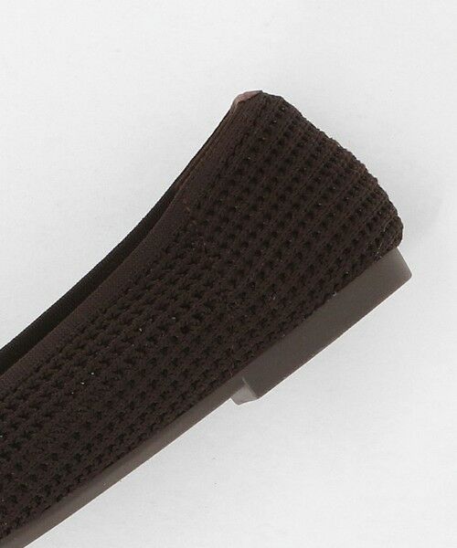 green label relaxing / グリーンレーベル リラクシング フラットシューズ | ウェルネスシアー ポインテッド フラットシューズ / ニットシューズ | 詳細21