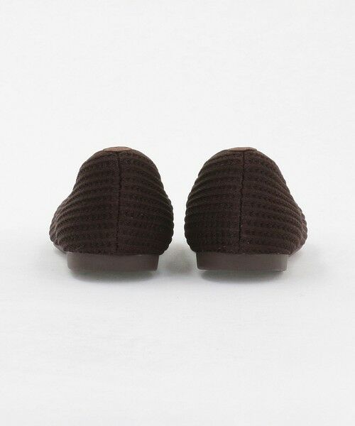 green label relaxing / グリーンレーベル リラクシング フラットシューズ | ウェルネスシアー ポインテッド フラットシューズ / ニットシューズ | 詳細17