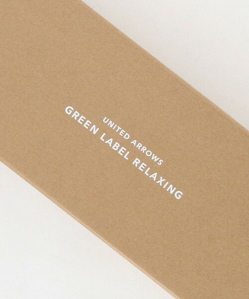 green label relaxing / グリーンレーベル リラクシング フラットシューズ | ウェルネスシアー スクエア V フラットシューズ / ニットシューズ | 詳細30