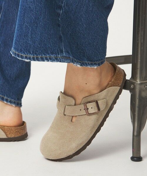 green label relaxing / グリーンレーベル リラクシング サンダル | 【WEB限定】＜BIRKENSTOCK＞ボストン シューズ（MOCA）