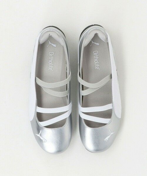 green label relaxing / グリーンレーベル リラクシング スニーカー | <PUMA>スピードキャット バレエ メタリック スニーカー | 詳細2