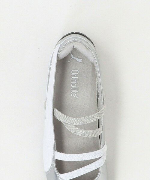 green label relaxing / グリーンレーベル リラクシング スニーカー | <PUMA>スピードキャット バレエ メタリック スニーカー | 詳細6