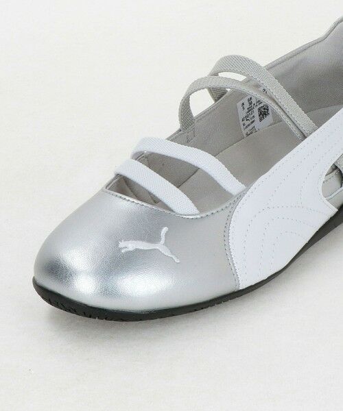 green label relaxing / グリーンレーベル リラクシング スニーカー | <PUMA>スピードキャット バレエ メタリック スニーカー | 詳細7