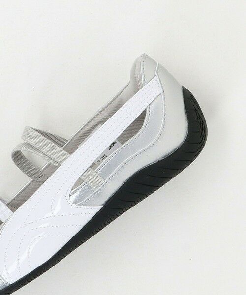 green label relaxing / グリーンレーベル リラクシング スニーカー | <PUMA>スピードキャット バレエ メタリック スニーカー | 詳細8