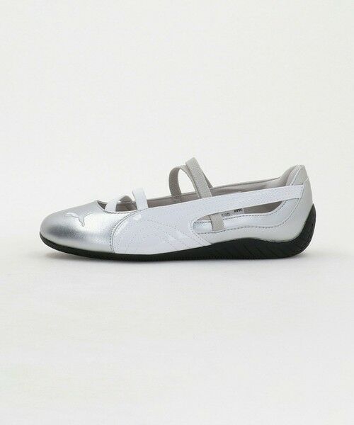 green label relaxing / グリーンレーベル リラクシング スニーカー | <PUMA>スピードキャット バレエ メタリック スニーカー(SILVER)