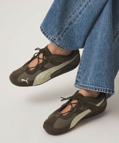 green label relaxing / グリーンレーベル リラクシング スニーカー | <PUMA>スピードキャット GO スニーカー | 詳細8
