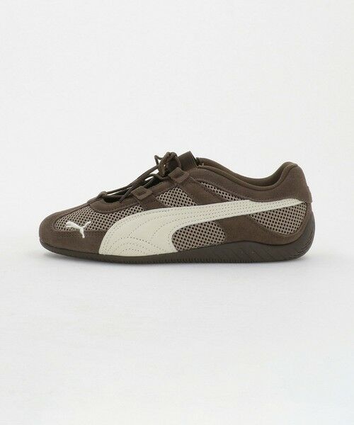 green label relaxing / グリーンレーベル リラクシング スニーカー | <PUMA>スピードキャット GO スニーカー(DK.BROWN)