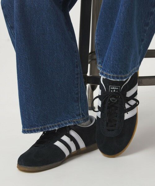 green label relaxing / グリーンレーベル リラクシング スニーカー | ＜adidas Originals＞ガゼル ロー プロ スニーカー | 詳細1