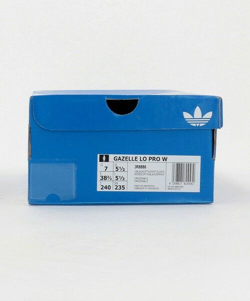 green label relaxing / グリーンレーベル リラクシング スニーカー | ＜adidas Originals＞ガゼル ロー プロ スニーカー | 詳細13