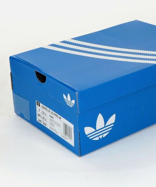 green label relaxing / グリーンレーベル リラクシング スニーカー | <adidas Originals>ガゼル ロー プロ スニーカー | 詳細12