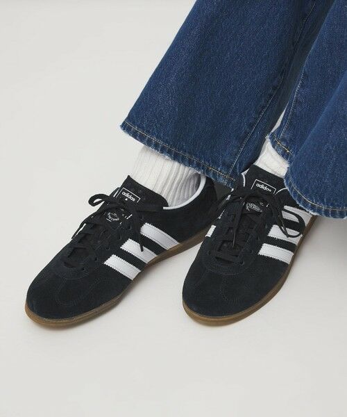green label relaxing / グリーンレーベル リラクシング スニーカー | ＜adidas Originals＞ガゼル ロー プロ スニーカー | 詳細2
