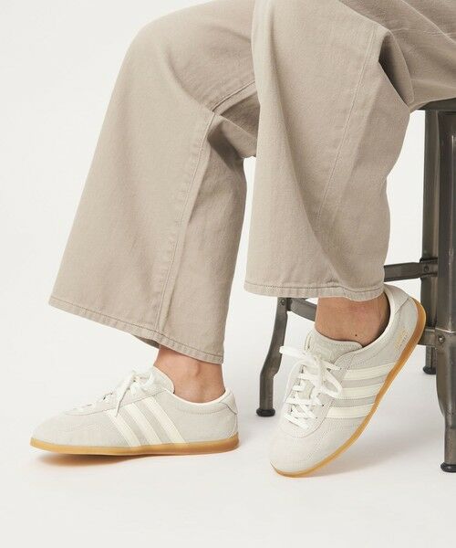 green label relaxing / グリーンレーベル リラクシング スニーカー | ＜adidas Originals＞ガゼル ロー プロ スニーカー | 詳細14