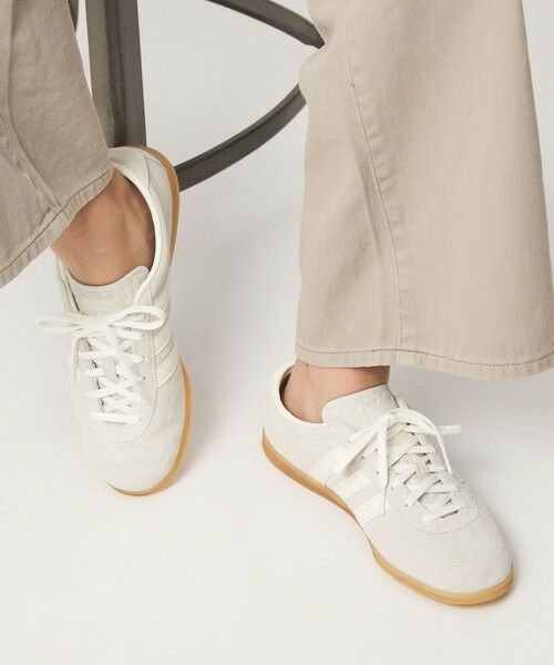 green label relaxing / グリーンレーベル リラクシング スニーカー | ＜adidas Originals＞ガゼル ロー プロ スニーカー | 詳細15