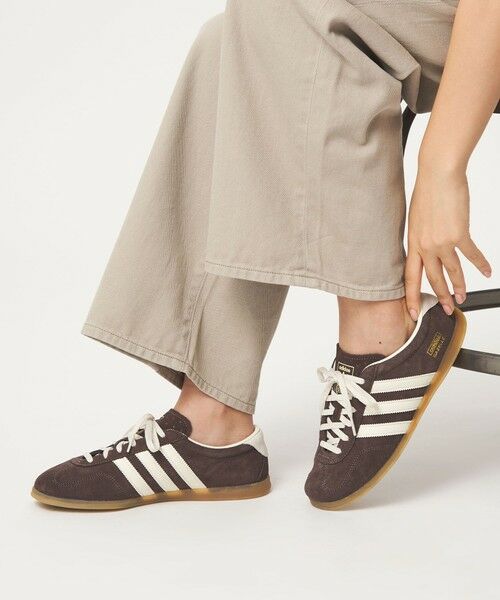 green label relaxing / グリーンレーベル リラクシング スニーカー | ＜adidas Originals＞ガゼル ロー プロ スニーカー | 詳細20