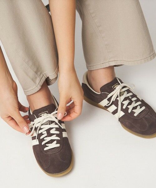 green label relaxing / グリーンレーベル リラクシング スニーカー | ＜adidas Originals＞ガゼル ロー プロ スニーカー | 詳細21