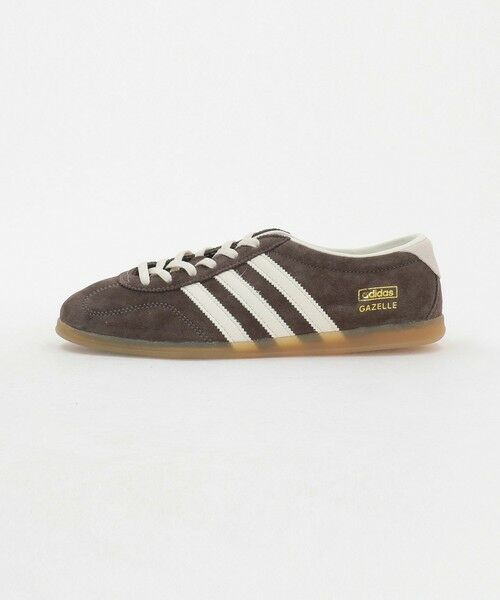 green label relaxing / グリーンレーベル リラクシング スニーカー | <adidas Originals>ガゼル ロー プロ スニーカー(DK.BROWN)