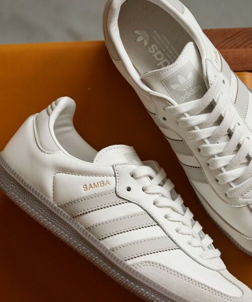 green label relaxing / グリーンレーベル リラクシング スニーカー | 【別注】＜adidas Originals＞SAMBA OG スニーカー | 詳細1