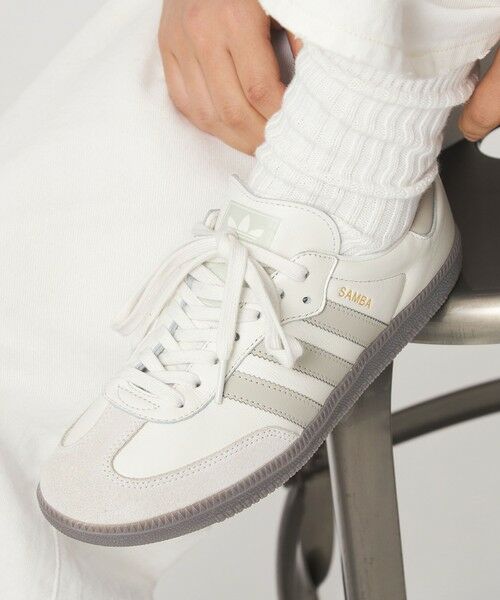 green label relaxing / グリーンレーベル リラクシング スニーカー | 【別注】＜adidas Originals＞SAMBA OG スニーカー | 詳細3