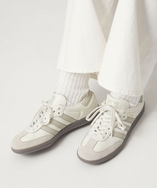 green label relaxing / グリーンレーベル リラクシング スニーカー | 【別注】＜adidas Originals＞SAMBA OG スニーカー | 詳細4