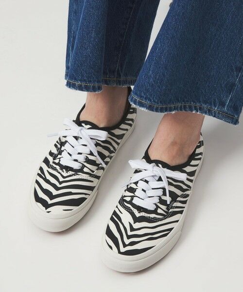 green label relaxing / グリーンレーベル リラクシング スニーカー | 【WEB限定】＜VANS＞オーセンティック スニーカー ZEBRA | 詳細1