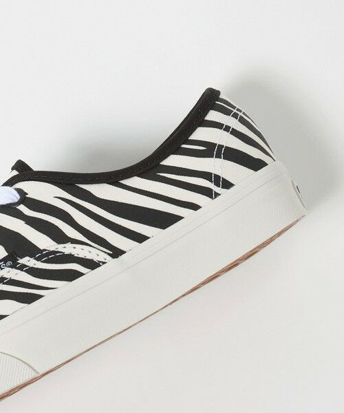 green label relaxing / グリーンレーベル リラクシング スニーカー | 【WEB限定】＜VANS＞オーセンティック スニーカー ZEBRA | 詳細10