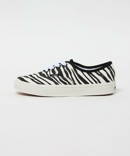 green label relaxing / グリーンレーベル リラクシング スニーカー | 【WEB限定】＜VANS＞オーセンティック スニーカー ZEBRA | 詳細2