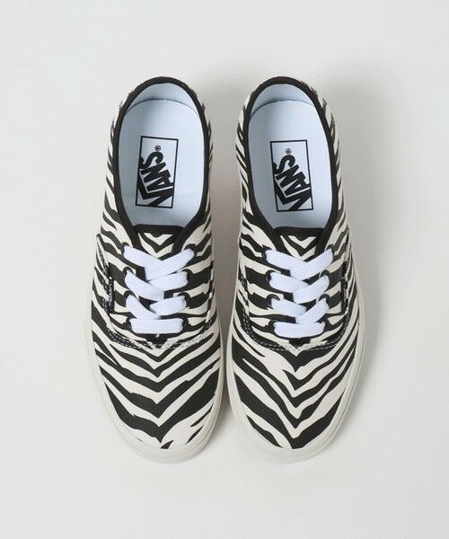 green label relaxing / グリーンレーベル リラクシング スニーカー | 【WEB限定】＜VANS＞オーセンティック スニーカー ZEBRA | 詳細4