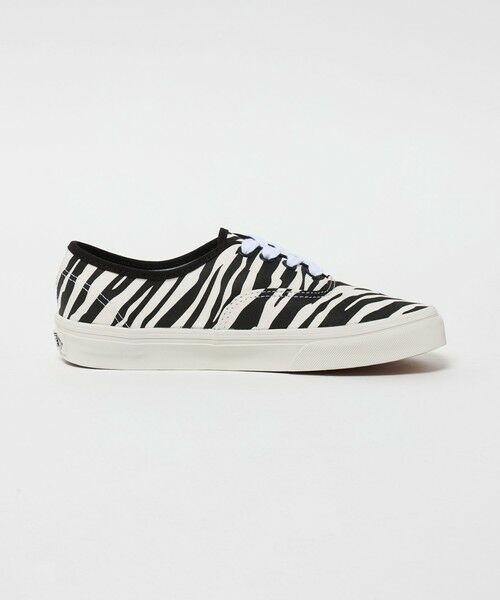 green label relaxing / グリーンレーベル リラクシング スニーカー | 【WEB限定】＜VANS＞オーセンティック スニーカー ZEBRA | 詳細5