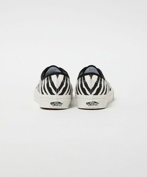 green label relaxing / グリーンレーベル リラクシング スニーカー | 【WEB限定】＜VANS＞オーセンティック スニーカー ZEBRA | 詳細6