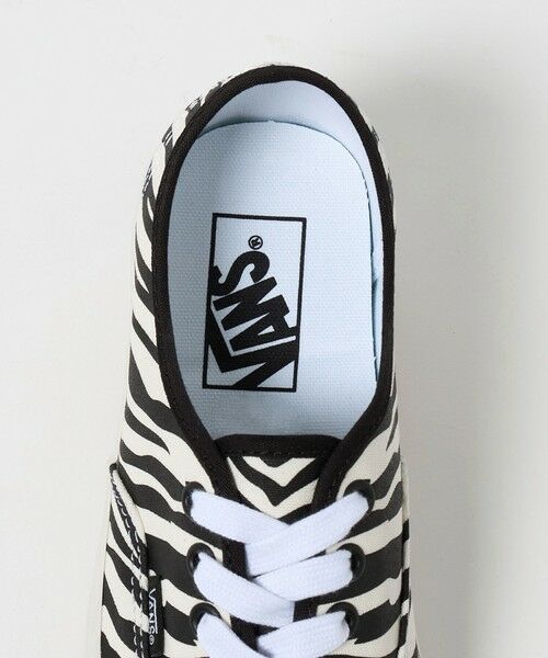 green label relaxing / グリーンレーベル リラクシング スニーカー | 【WEB限定】＜VANS＞オーセンティック スニーカー ZEBRA | 詳細8