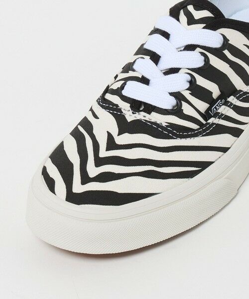 green label relaxing / グリーンレーベル リラクシング スニーカー | 【WEB限定】＜VANS＞オーセンティック スニーカー ZEBRA | 詳細9