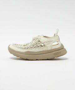 green label relaxing / グリーンレーベル リラクシング スニーカー | 【WEB限定】＜KEEN＞ユニーク ダブルケー シューズ