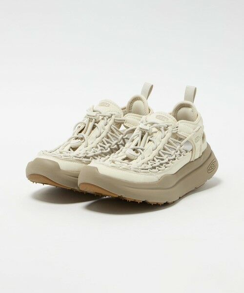 green label relaxing / グリーンレーベル リラクシング スニーカー | 【WEB限定】＜KEEN＞ユニーク ダブルケー シューズ | 詳細1