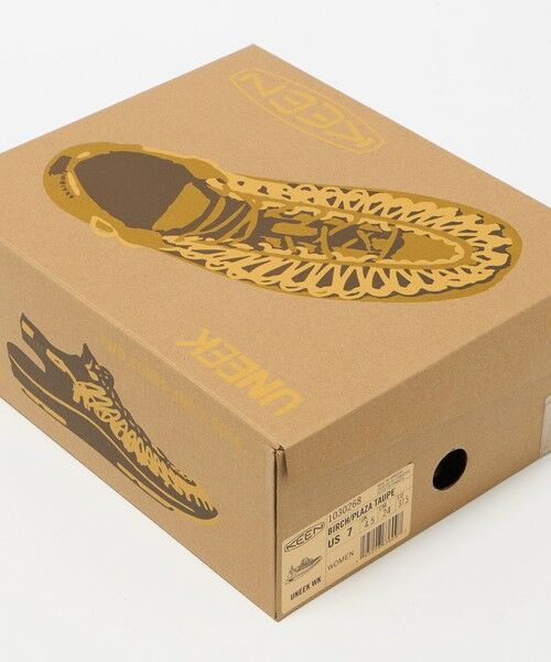 green label relaxing / グリーンレーベル リラクシング スニーカー | 【WEB限定】＜KEEN＞ユニーク ダブルケー シューズ | 詳細9