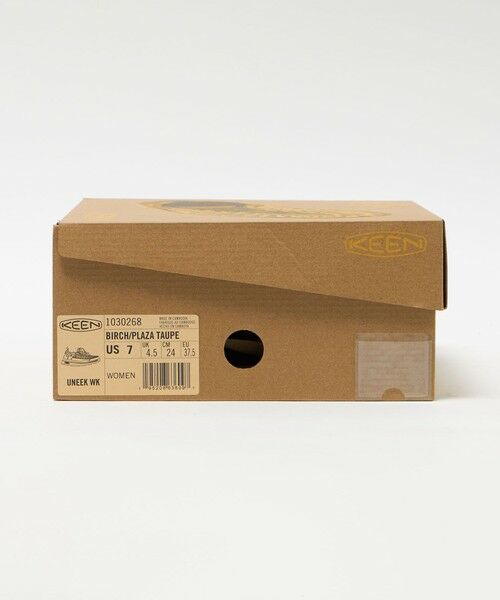 green label relaxing / グリーンレーベル リラクシング スニーカー | 【WEB限定】＜KEEN＞ユニーク ダブルケー シューズ | 詳細10