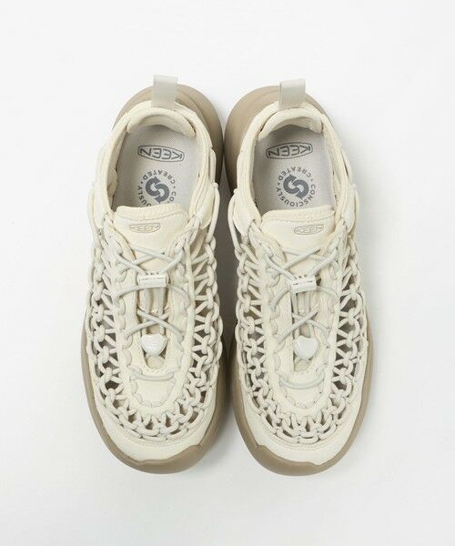 green label relaxing / グリーンレーベル リラクシング スニーカー | 【WEB限定】＜KEEN＞ユニーク ダブルケー シューズ | 詳細2