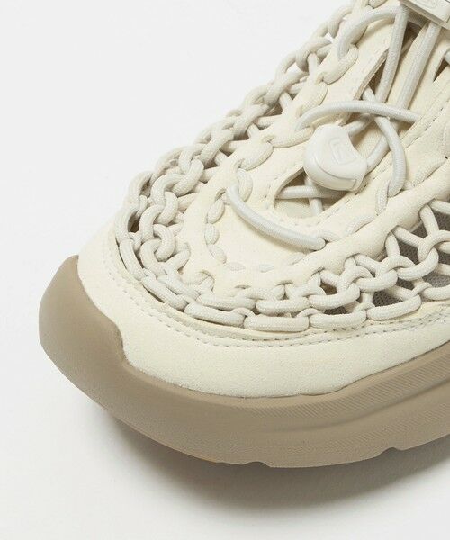 green label relaxing / グリーンレーベル リラクシング スニーカー | 【WEB限定】＜KEEN＞ユニーク ダブルケー シューズ | 詳細7