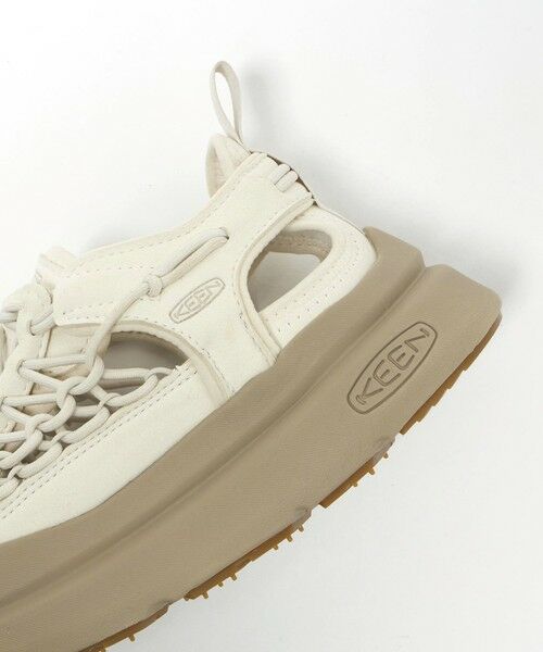 green label relaxing / グリーンレーベル リラクシング スニーカー | 【WEB限定】＜KEEN＞ユニーク ダブルケー シューズ | 詳細8