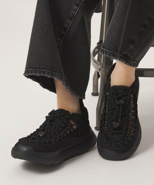 green label relaxing / グリーンレーベル リラクシング スニーカー | 【WEB限定】＜KEEN＞ユニーク ダブルケー シューズ | 詳細14