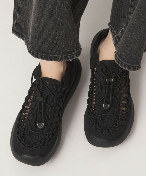 green label relaxing / グリーンレーベル リラクシング スニーカー | 【WEB限定】＜KEEN＞ユニーク ダブルケー シューズ | 詳細15