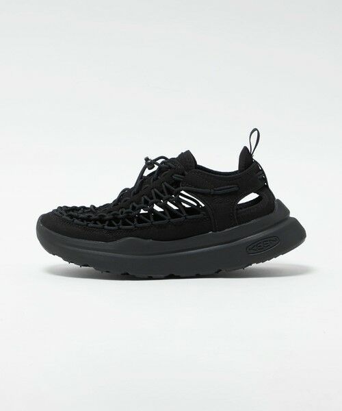 green label relaxing / グリーンレーベル リラクシング スニーカー | 【WEB限定】＜KEEN＞ユニーク ダブルケー シューズ（BLACK）