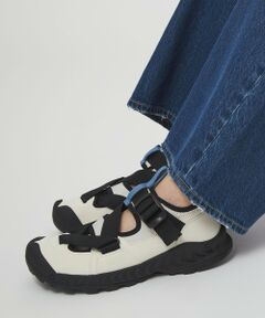 green label relaxing / グリーンレーベル リラクシング サンダル | 【WEB限定】＜KEEN＞フッドゼラ サンダル