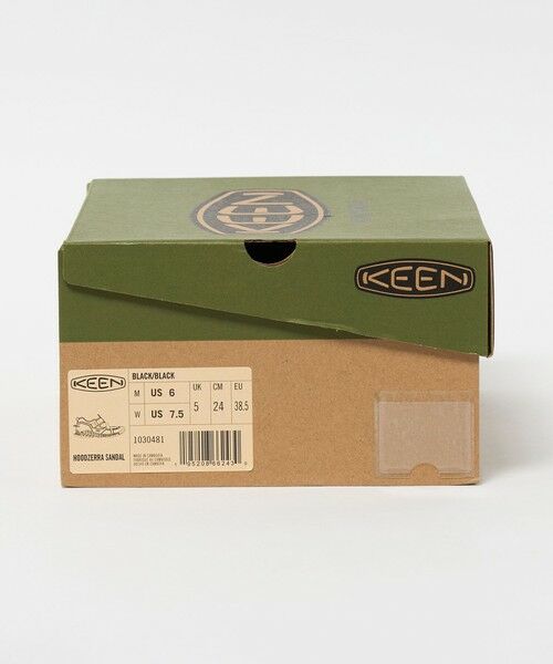 green label relaxing / グリーンレーベル リラクシング サンダル | 【WEB限定】＜KEEN＞フッドゼラ サンダル | 詳細19