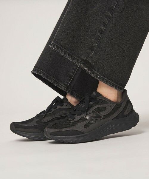 green label relaxing / グリーンレーベル リラクシング スニーカー | ＜New Balance＞フレッシュフォーム アリシ ティラルクス  スニーカー（BLACK）