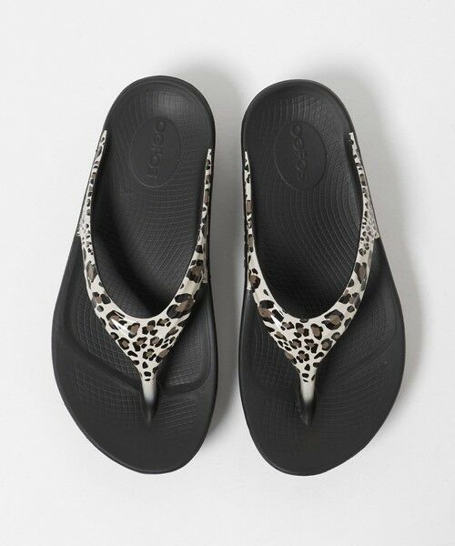 green label relaxing / グリーンレーベル リラクシング サンダル | ＜OOFOS＞Oolala レオパード / ウーララ | 詳細3