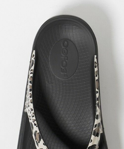 green label relaxing / グリーンレーベル リラクシング サンダル | ＜OOFOS＞Oolala レオパード / ウーララ | 詳細7