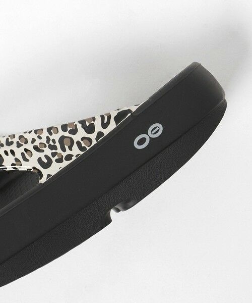 green label relaxing / グリーンレーベル リラクシング サンダル | ＜OOFOS＞Oolala レオパード / ウーララ | 詳細9